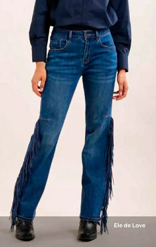 VAQUERO PUSH UP CON FLECOS VAQUERO PUSH UP CON FLECOS