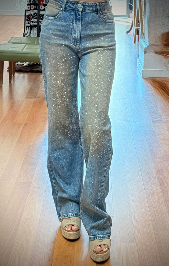 VAQUERO RECTO BRILLOS