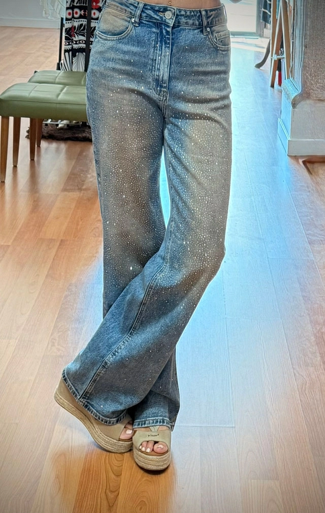 VAQUERO RECTO BRILLOS