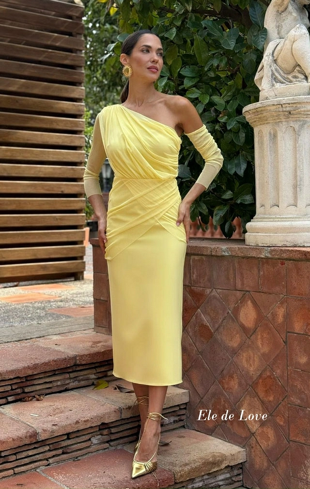 VESTIDO BANGKOK AMARILLO