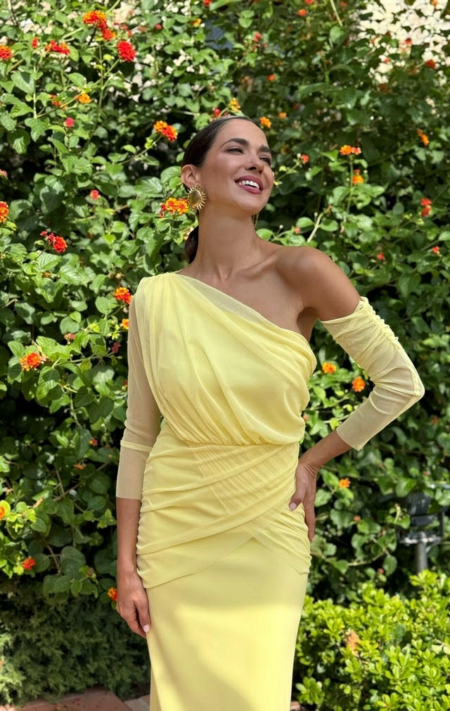 VESTIDO BANGKOK AMARILLO