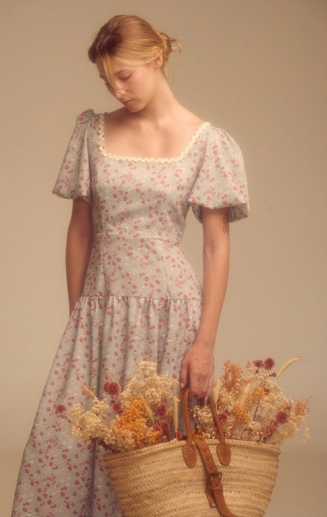 VESTIDO CANDÁS VERDE