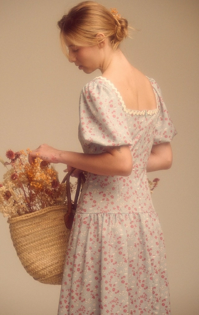 VESTIDO CANDÁS VERDE