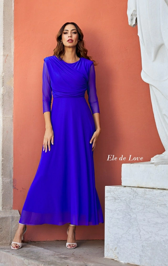 VESTIDO CHIPRE AZULÓN