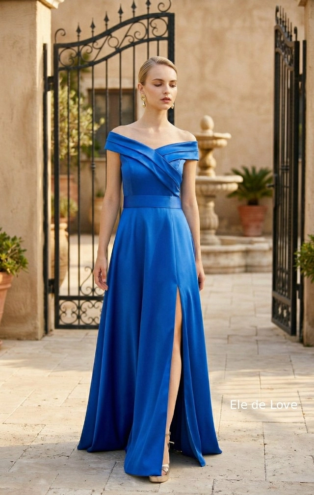 VESTIDO LARGO BALCONET