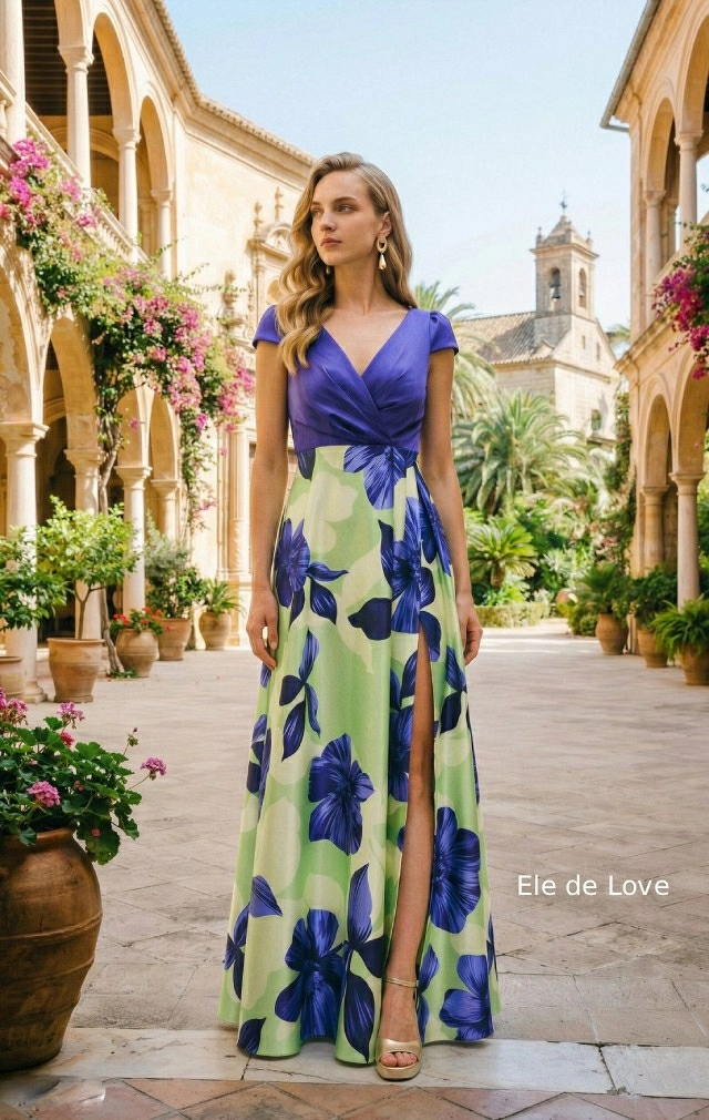 VESTIDO LARGO INVITADA