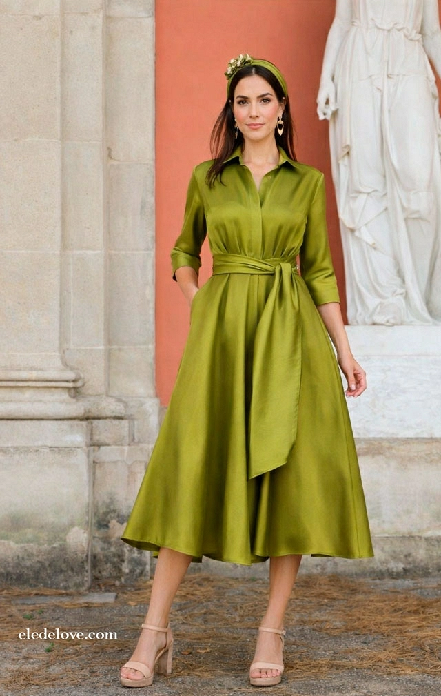 VESTIDO LETIZIA OLIVA