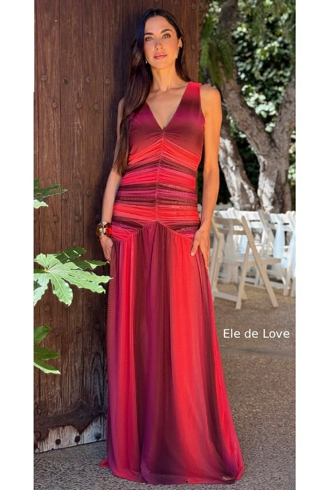 VESTIDO NAPOLES TUL VESTIDO NAPOLES TUL