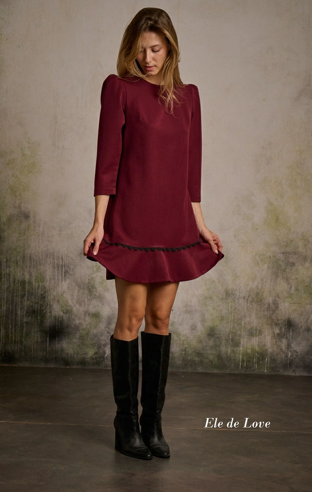 VESTIDO NEW LINA VESTIDO NEW LINA