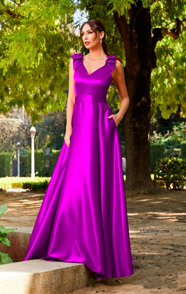 VESTIDO SAXO LAZOS VESTIDO SAXO LAZOS