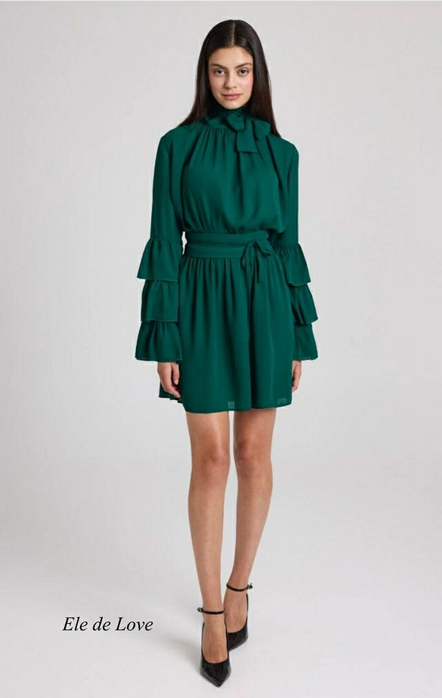 VESTIDO TANZANIA VERDE VESTIDO TANZANIA VERDE