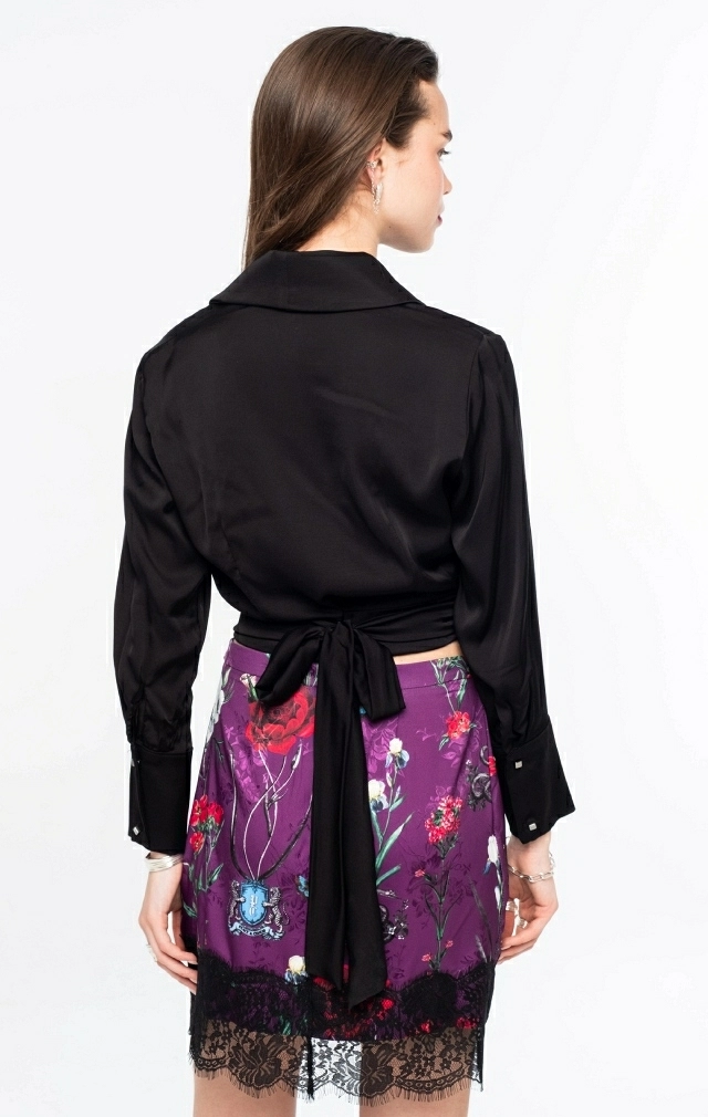 VIOLET MINI SKIRT