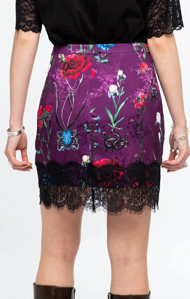 VIOLET MINI SKIRT