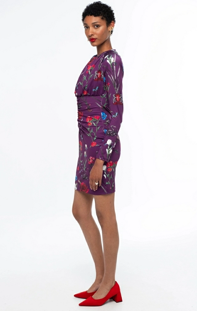 VIOLET SHORT DRESS