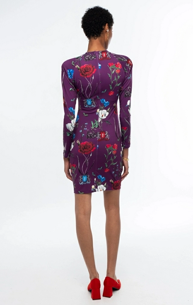 VIOLET SHORT DRESS