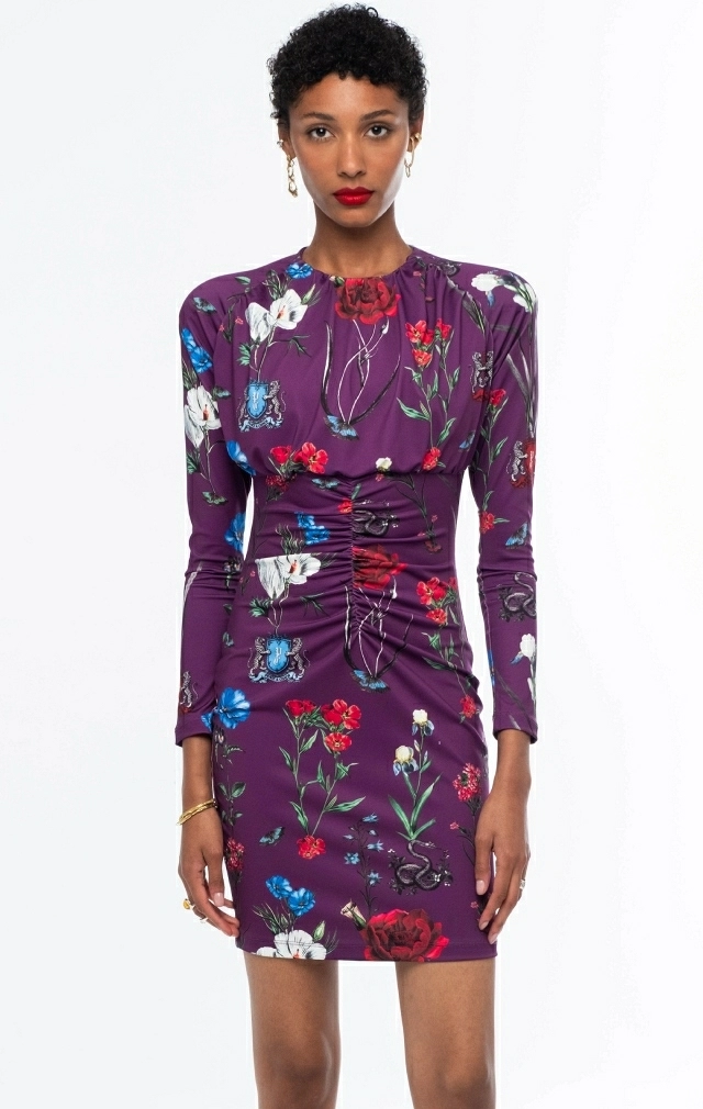 VIOLET SHORT DRESS VIOLET SHORT DRESS