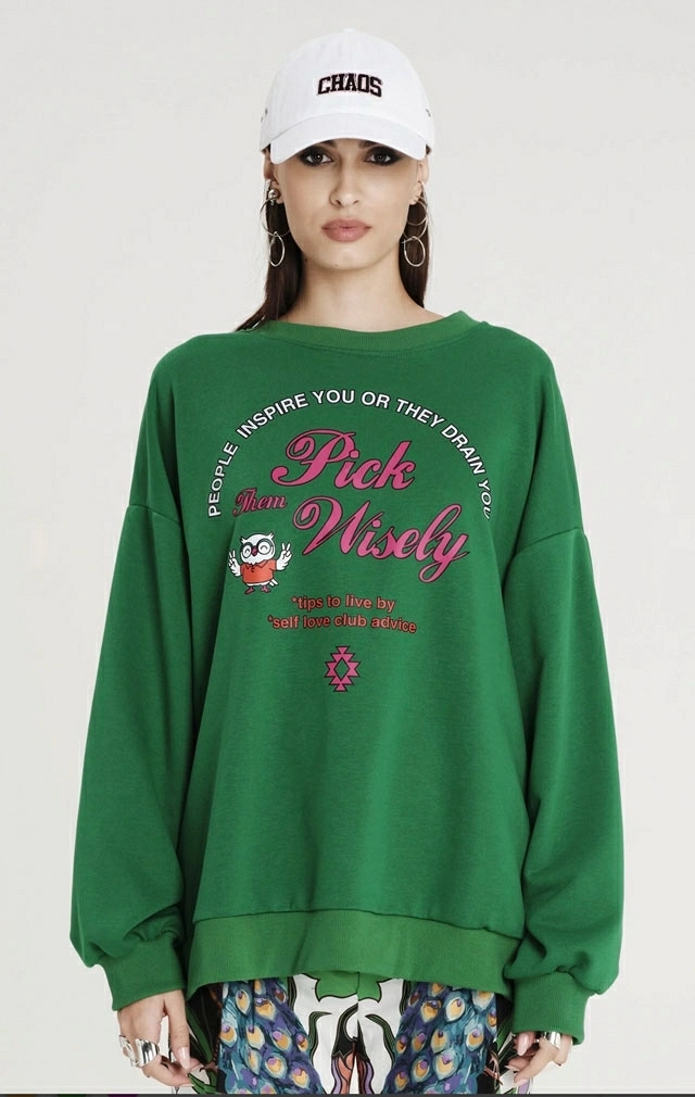 WISDOM SWEATER WISDOM SWEATER